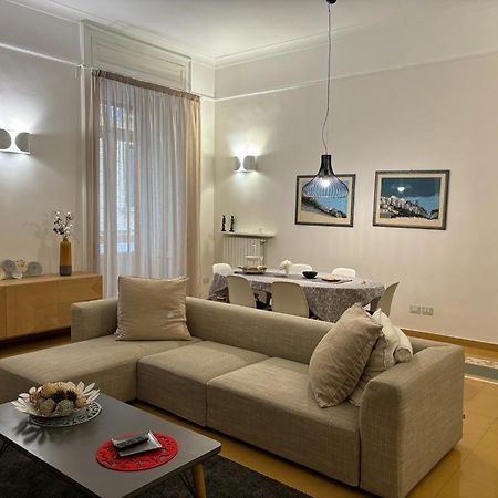 Luxury Manfredi Apartment Salerno Kültér fotó